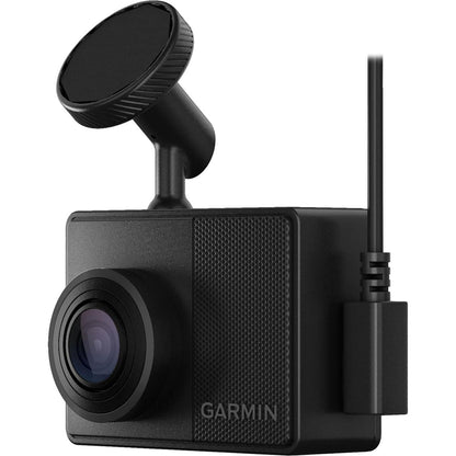 1440p Compact Dash Cam with Ultra-Wide 180° View Voice Control GPS Parking Monitor