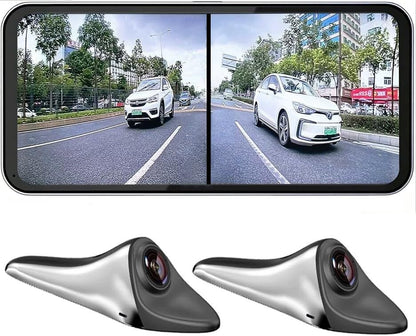 AI Blind Spot Camera with Detection Warning and Driver Assistance Monitoring System