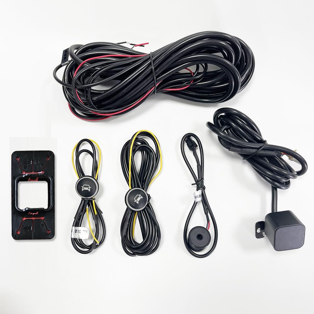 Radar Blind Spot System with Cross Traffic Alert and Lane Change Assist 40ft Range