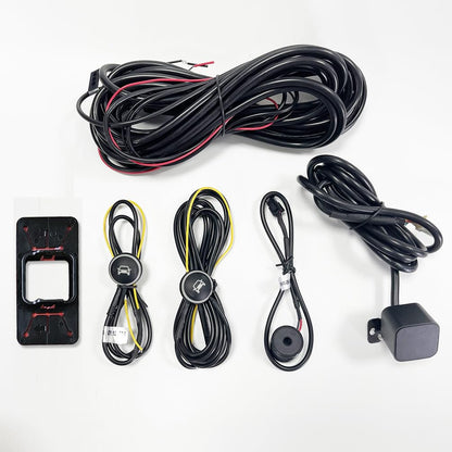Radar Blind Spot System with Cross Traffic Alert and Lane Change Assist 40ft Range