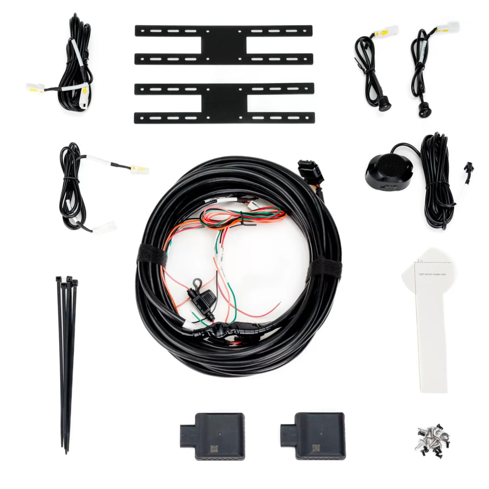 Radar Blind Spot Detection System with Cross Traffic Alert Lane Change Assist