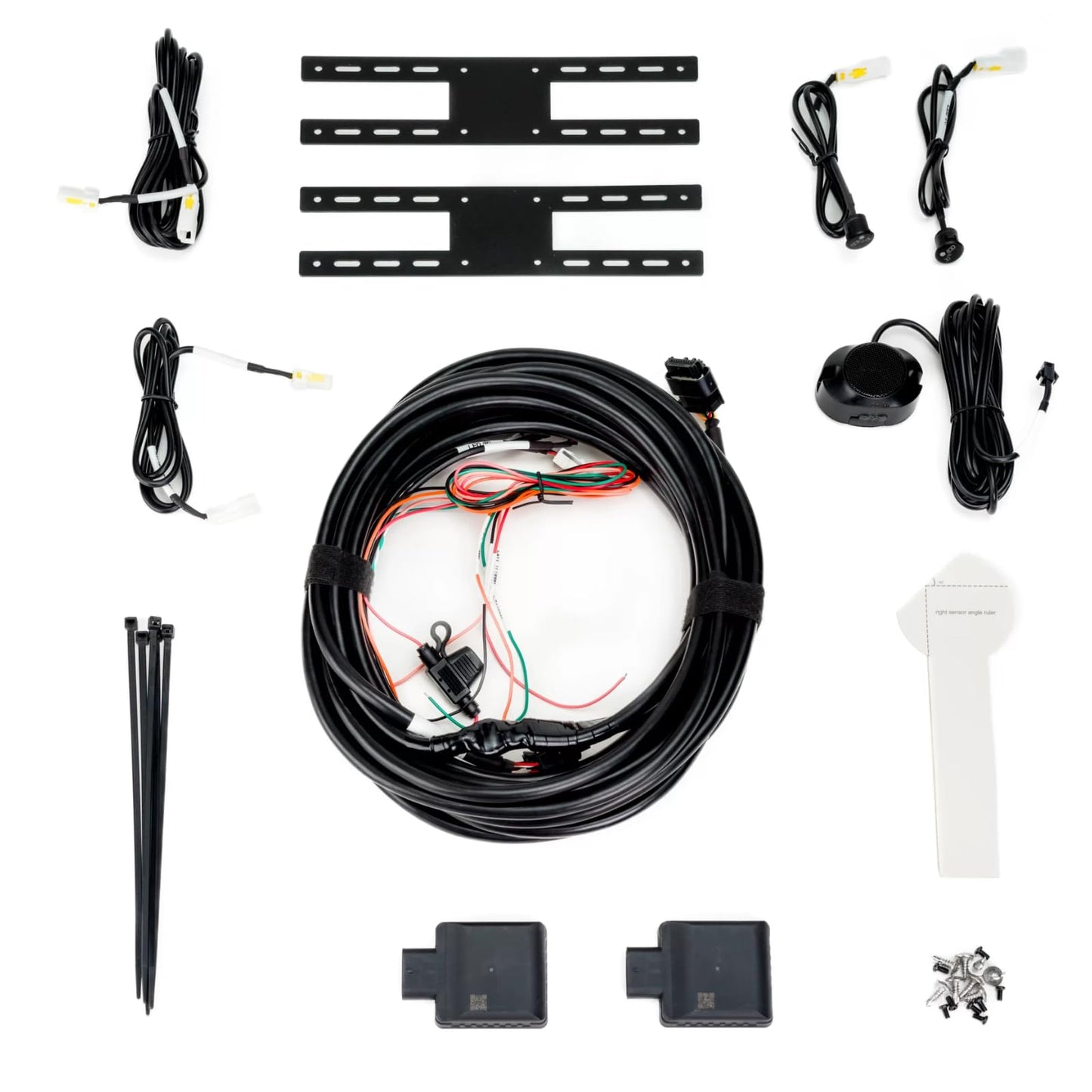 Radar Blind Spot Detection System with Cross Traffic Alert Lane Change Assist