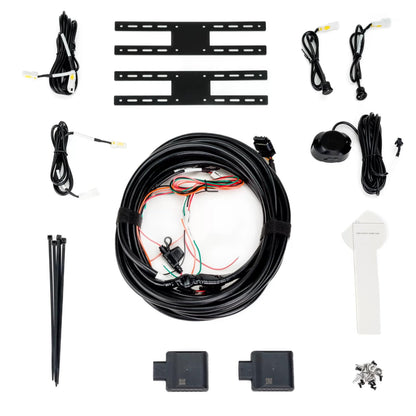 Radar Blind Spot Detection System with Cross Traffic Alert Lane Change Assist