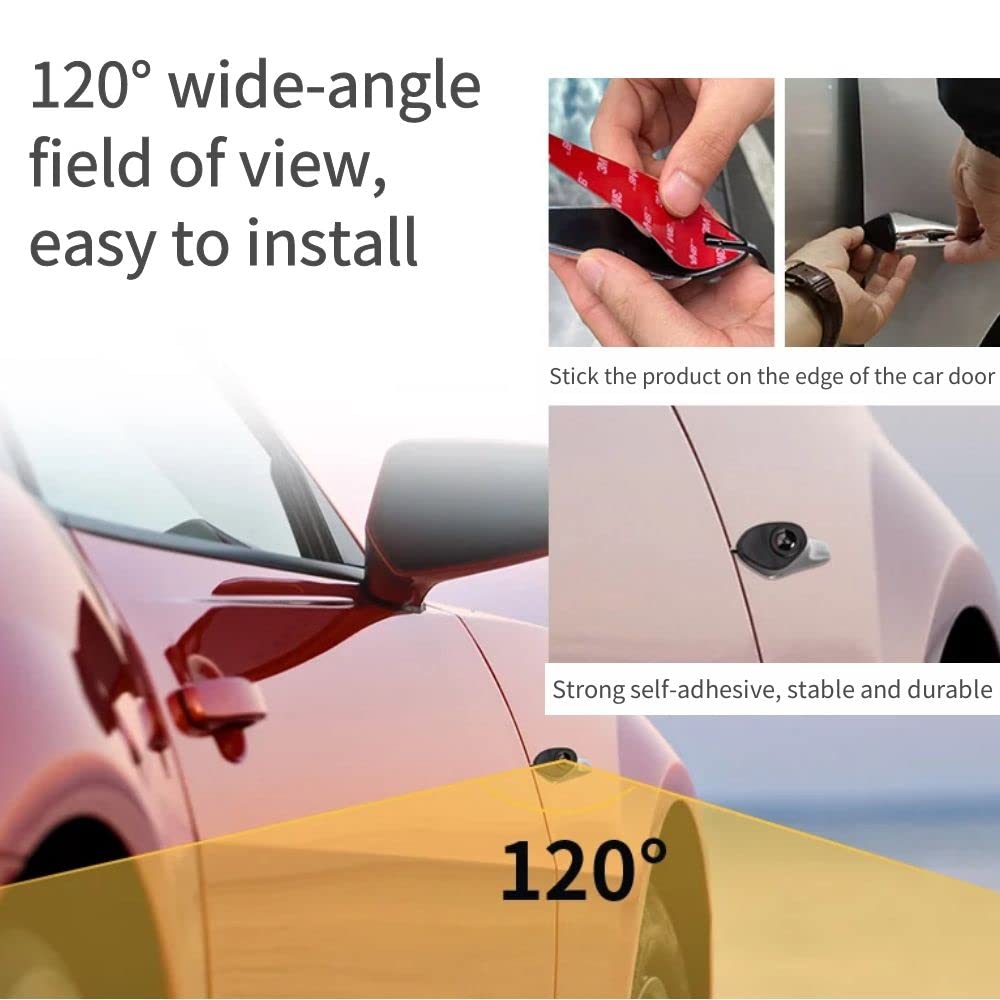 Car Blind Spot Camera with Display System BSD Warning Assistance and Monitoring System CMS