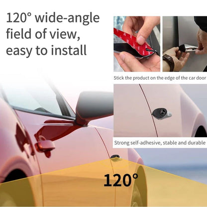 Car Blind Spot Camera with Display System BSD Warning Assistance and Monitoring System CMS