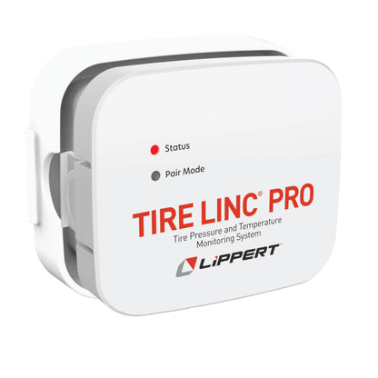 RV Trailer TPMS Solar Tire Pressure Monitoring System with Display Sensors