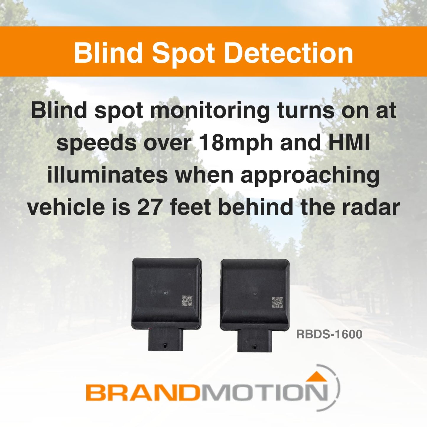 Radar Blind Spot Detection System with Cross Traffic Alert Lane Change Assist