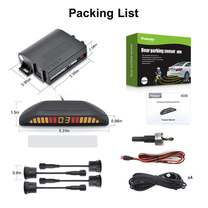 Universal 360° Bird View Surround View System DVR Panoramic Camera for Cars