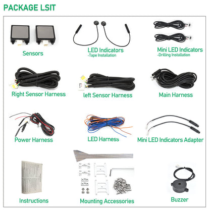 77GHz Radar Blind Spot Detection System for Vehicle Safety Assist