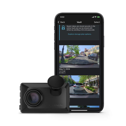 4K Dash Cam GPS Parking Monitor Compact Design