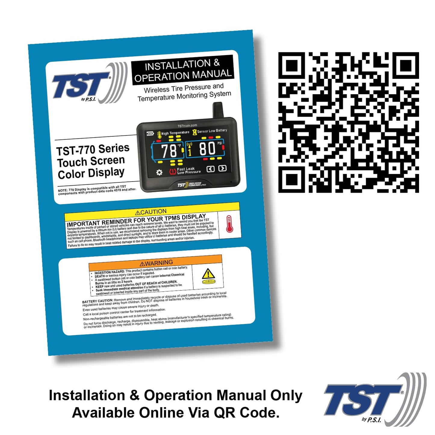 TST 770 Parentage