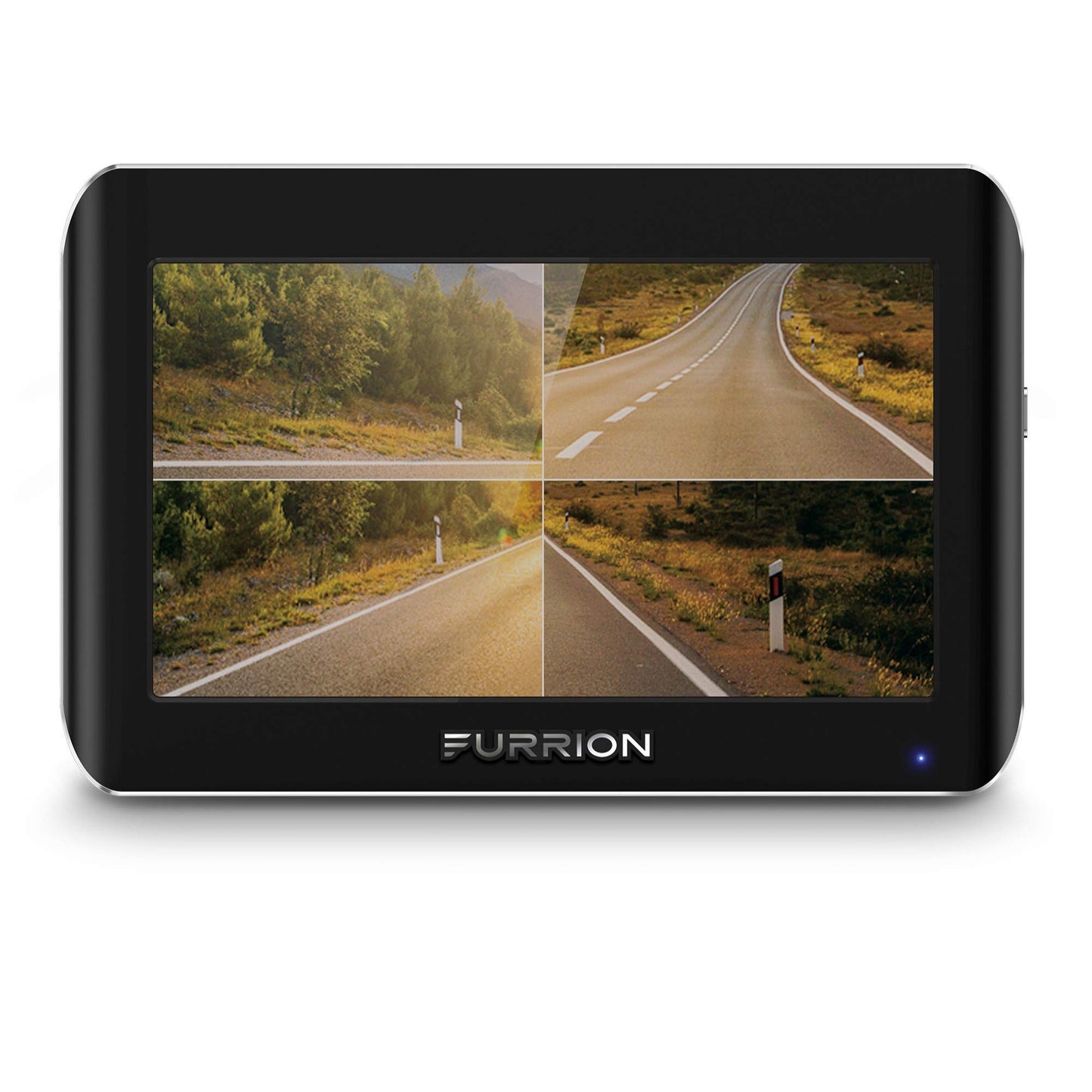 Wireless RV Backup System with Rear and Side Cameras IR Night Vision Wide View Monitor