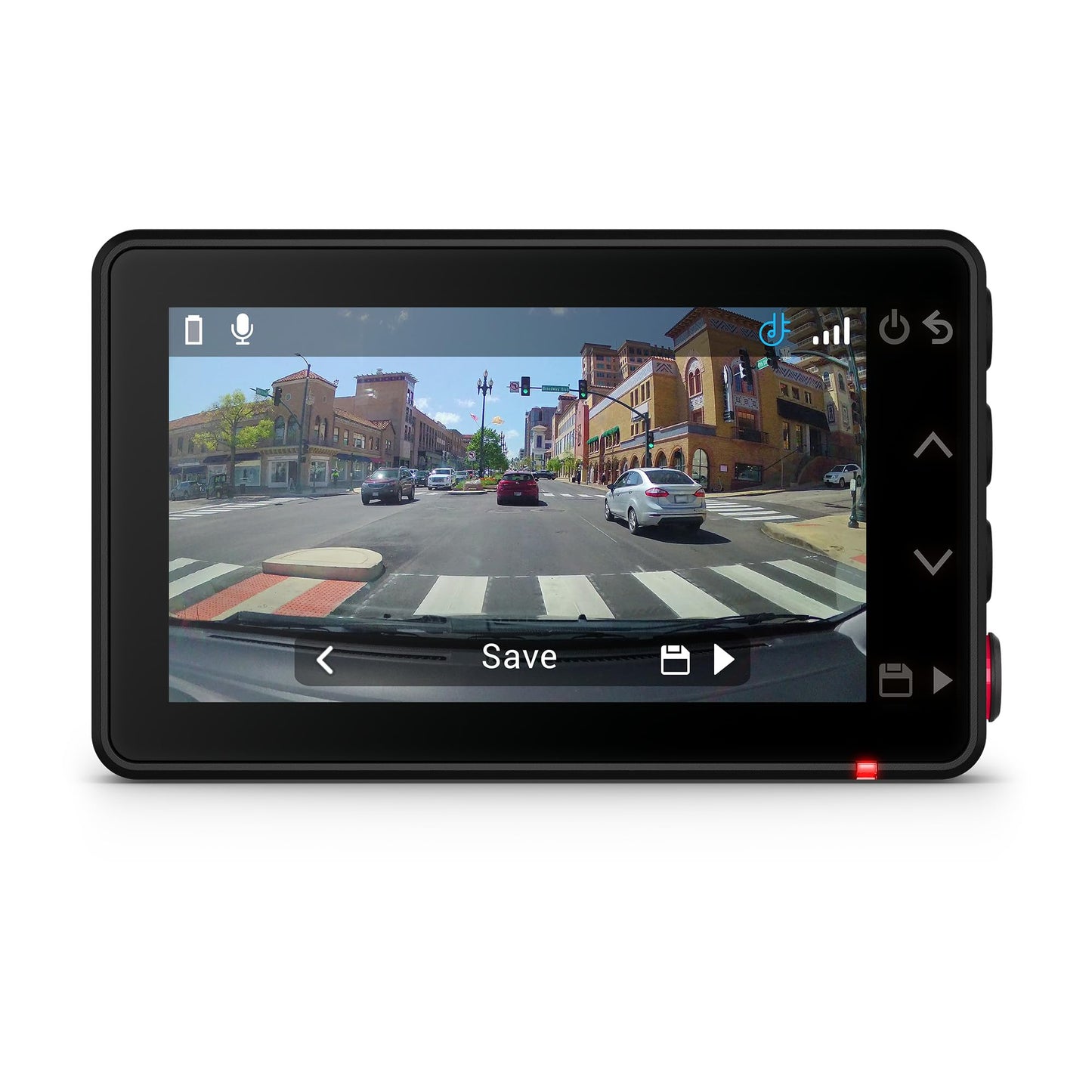 4K Dash Cam GPS Parking Monitor Compact Design