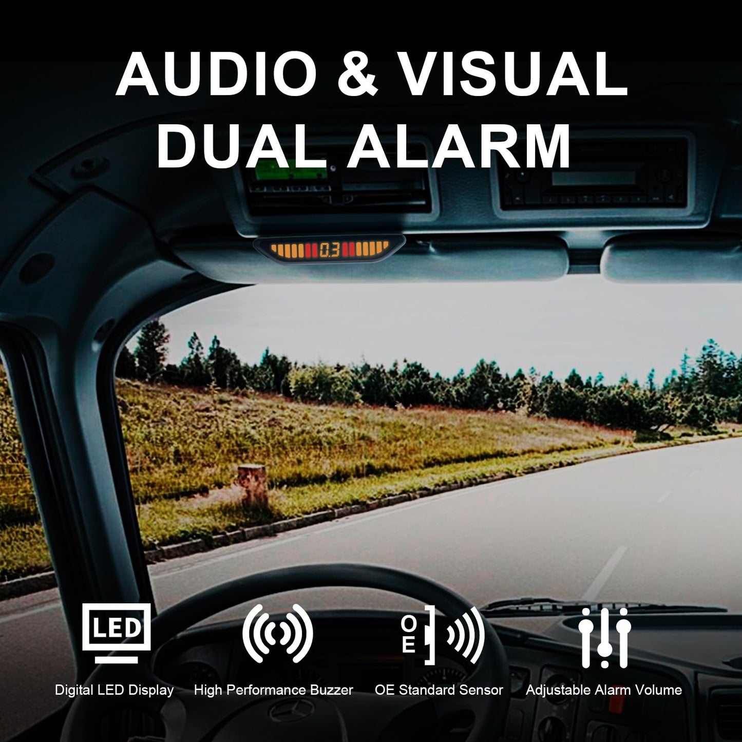 Universal 360° Bird View Surround View System DVR Panoramic Camera for Cars