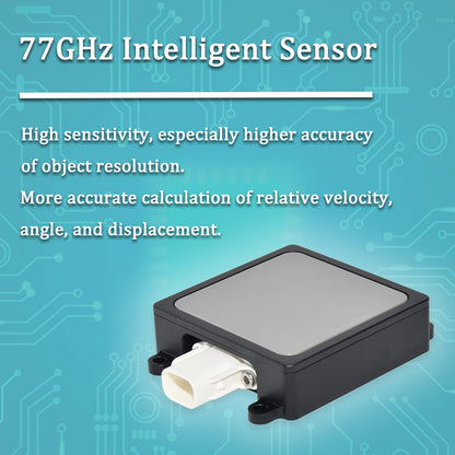 77GHz Radar Blind Spot Detection System for Vehicle Safety Assist