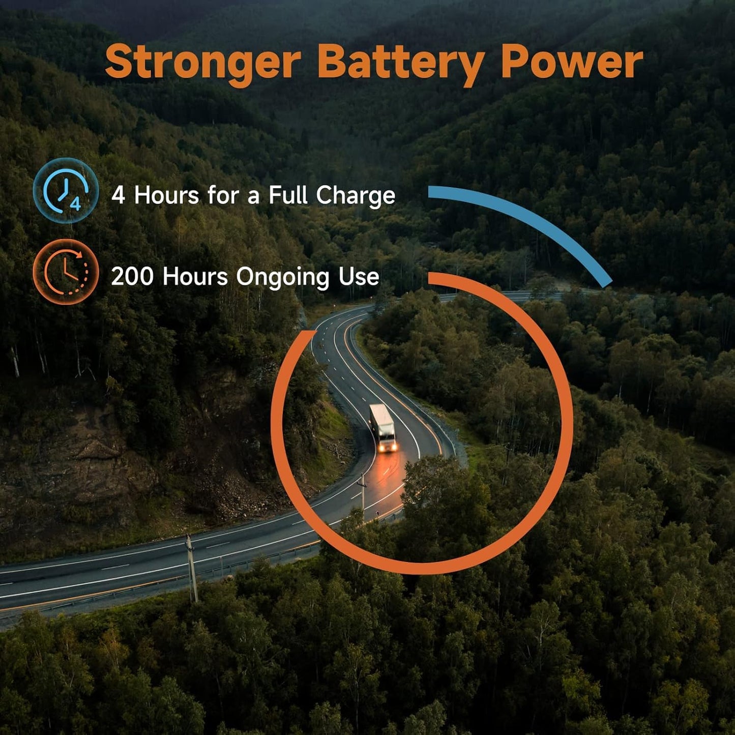 Trailer TPMS Tire Pressure Monitoring System for Real-Time Pressure and Temperature Monitoring