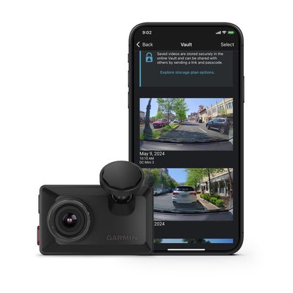 4K Dash Cam GPS Parking Monitor Compact Design