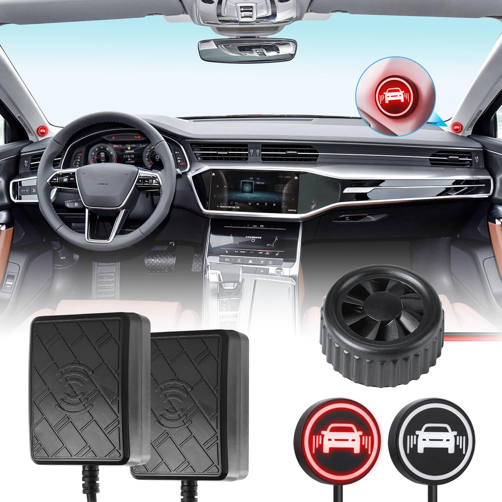 Blind Spot Monitoring System with 24GHz Radar Lane Change Warning Assist Kit