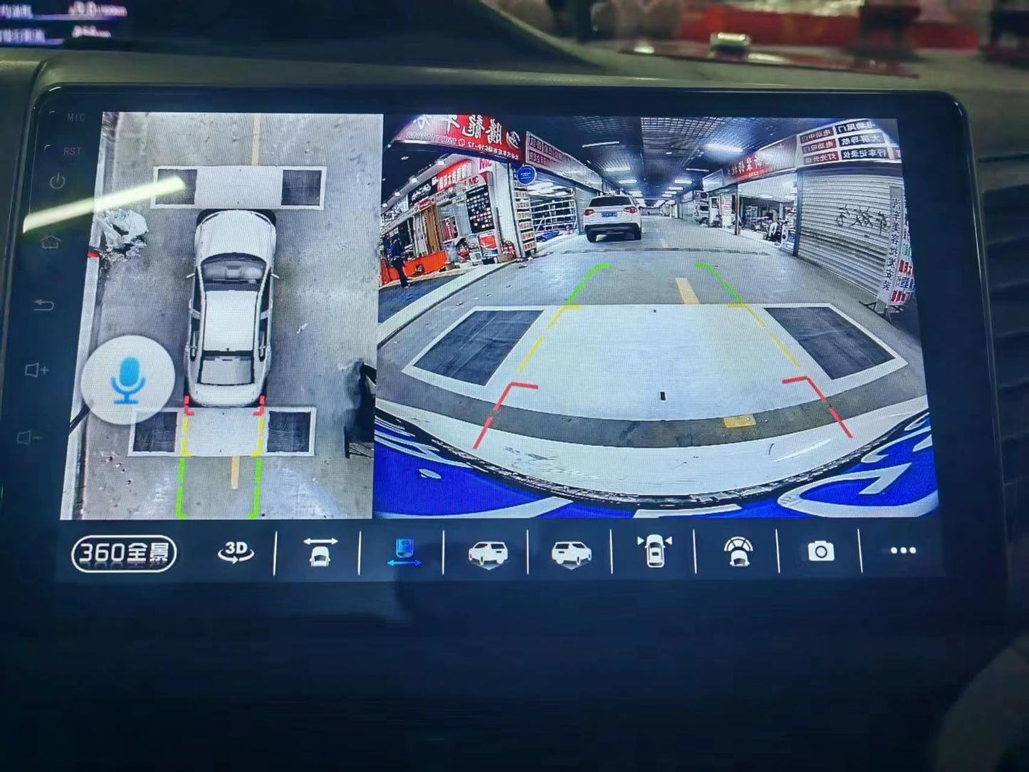 360° Bird View Surround View Camera System for Vehicles