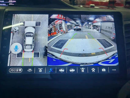 360° Bird View Surround View Camera System for Vehicles