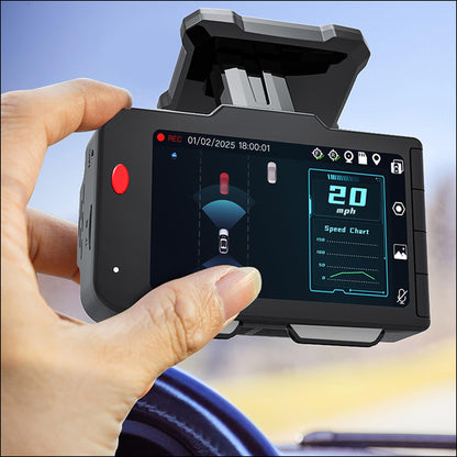 AI ADAS Dash Camera with Driver Assistance System