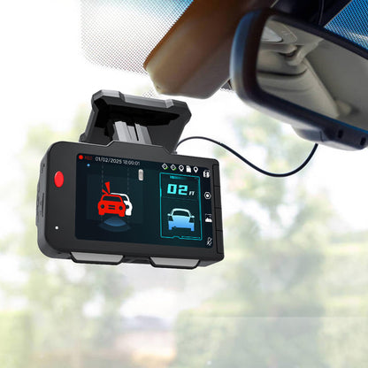 AI ADAS Dash Camera with Driver Assistance System