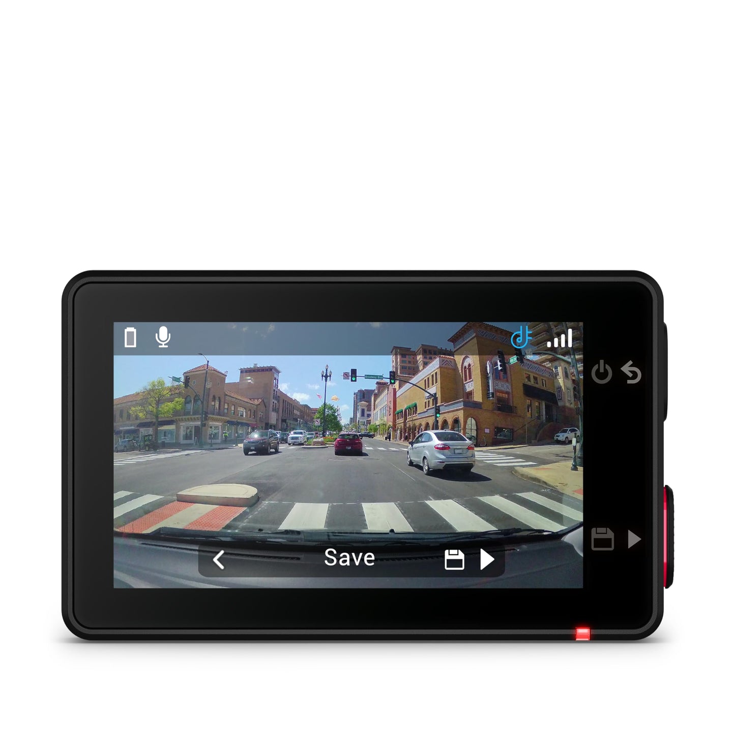 4K Ultra HD Dash Cam with Touchscreen GPS Polarizer Automatic Recording