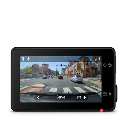 4K Ultra HD Dash Cam with Touchscreen GPS Polarizer Automatic Recording