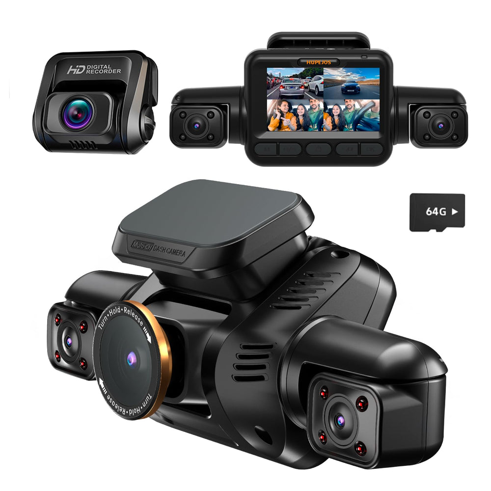 HUPEJOS 4K Dash Cam