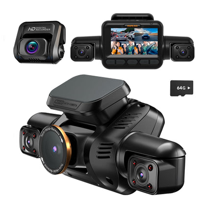 HUPEJOS 4K Dash Cam