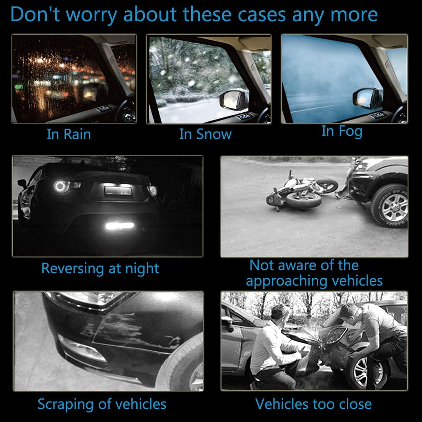 77GHz Radar Blind Spot Detection System for Vehicle Safety Assist