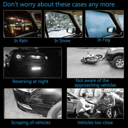 77GHz Radar Blind Spot Detection System for Vehicle Safety Assist