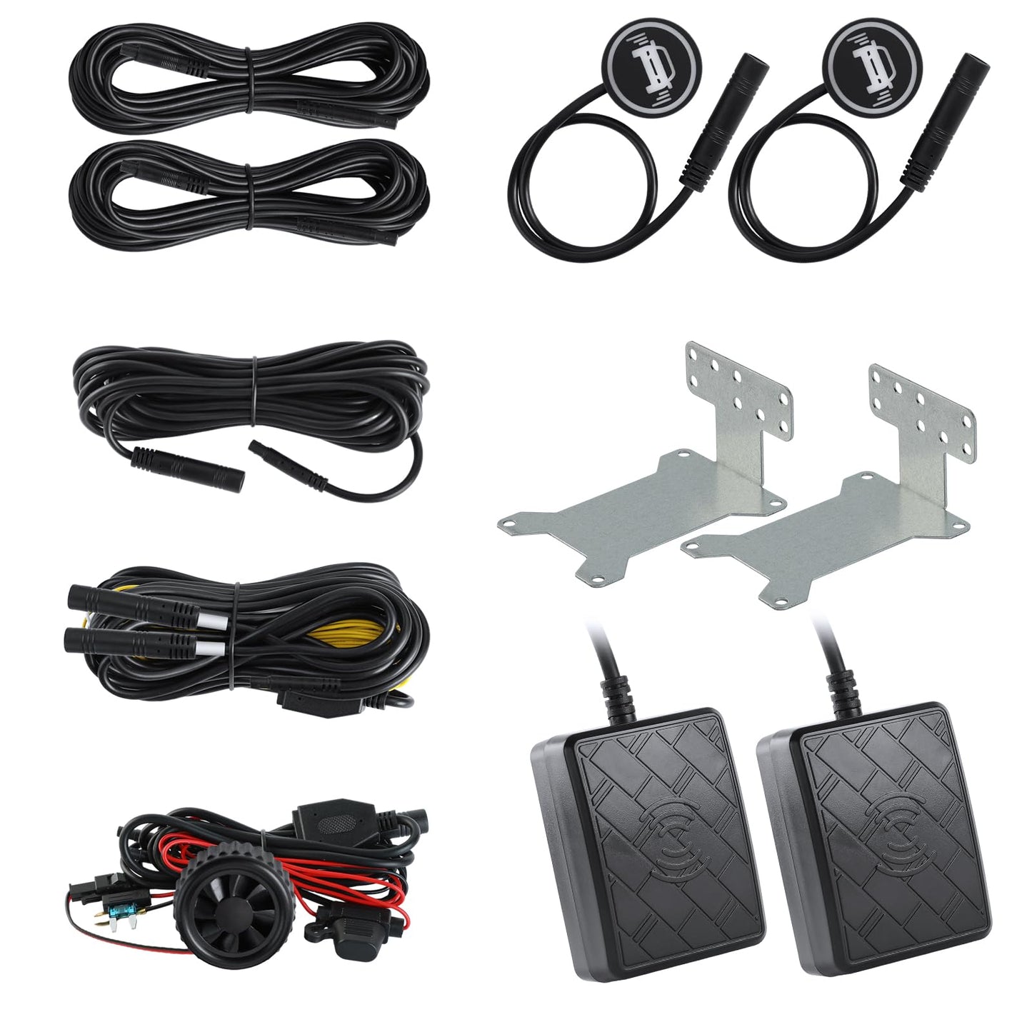 Blind Spot Monitoring System with 24GHz Radar Lane Change Warning Assist Kit