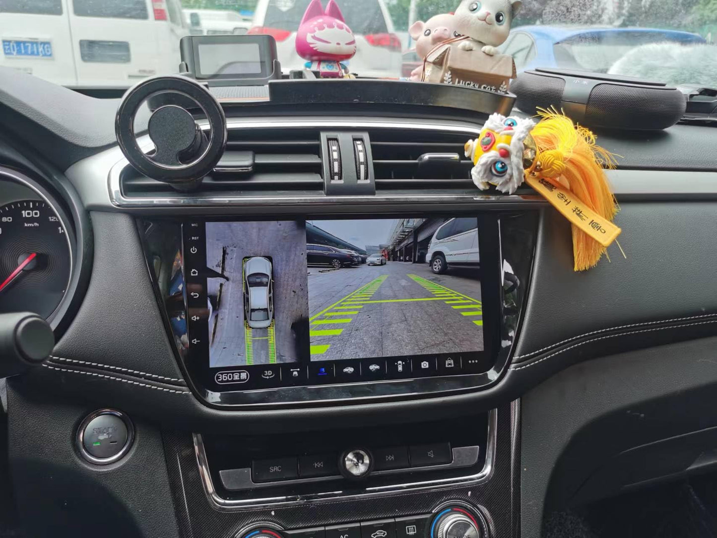 360° Bird View Surround View Camera System for Vehicles