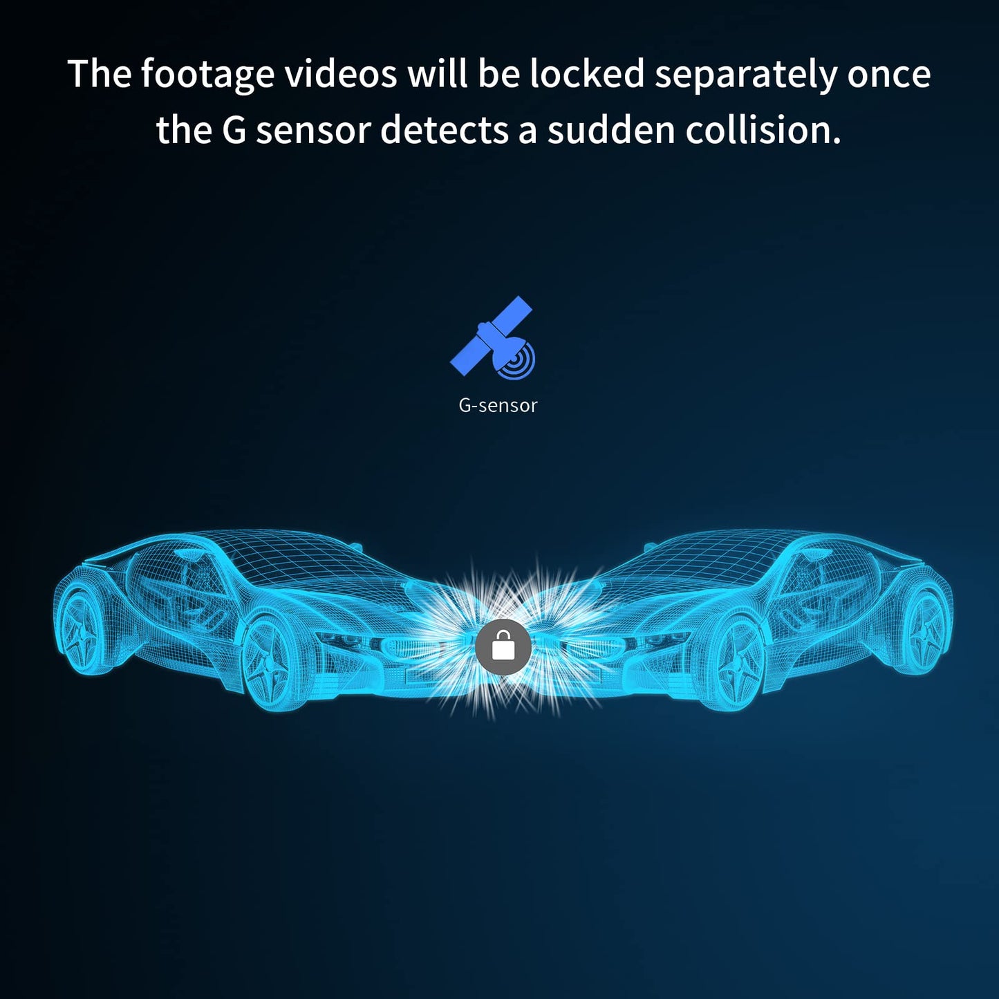 Night Vision Dash Cam with Waterproof Design for Vehicle Safety