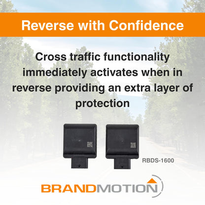Radar Blind Spot Detection System with Cross Traffic Alert Lane Change Assist