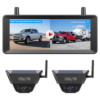 Wireless Backup Camera System for Truck HD Night Vision Easy Install