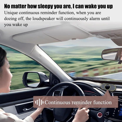 Driver Fatigue Alert System with Real-Time Monitoring AI Vision Safety Alarm Easy Install