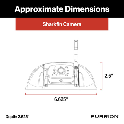 RV Observation System with 7" Monitor and Rear View Camera
