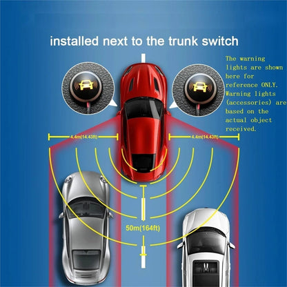 79GHz BSD Blind Spot Detection Rear Cross Traffic Alert System