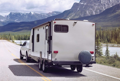 Wireless RV Backup System with Rear and Side Cameras IR Night Vision Wide View Monitor