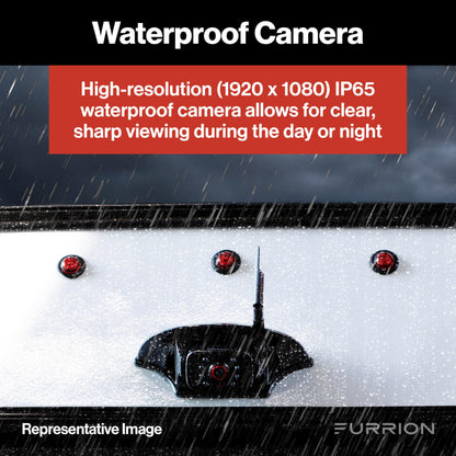 RV Observation System with 7" Monitor and Rear View Camera